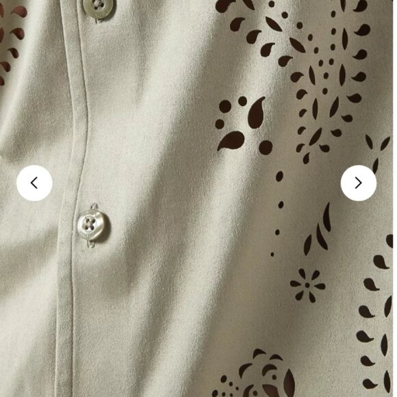 Kith  Follow Isaac Button-down Shirt in Microsuede - Picture 3 of 8